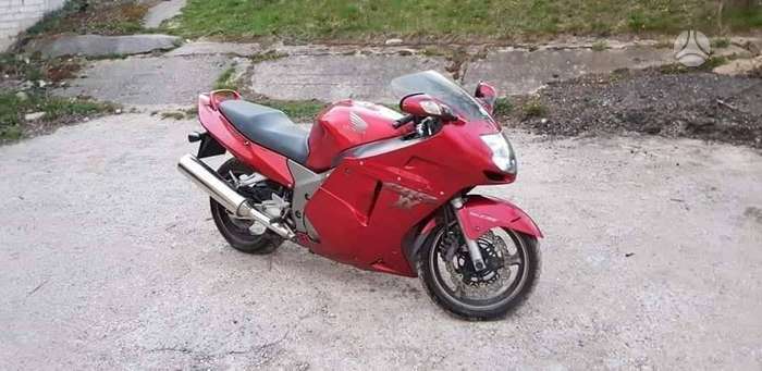 Honda CBR 1100cc, спортбайки / superbikes