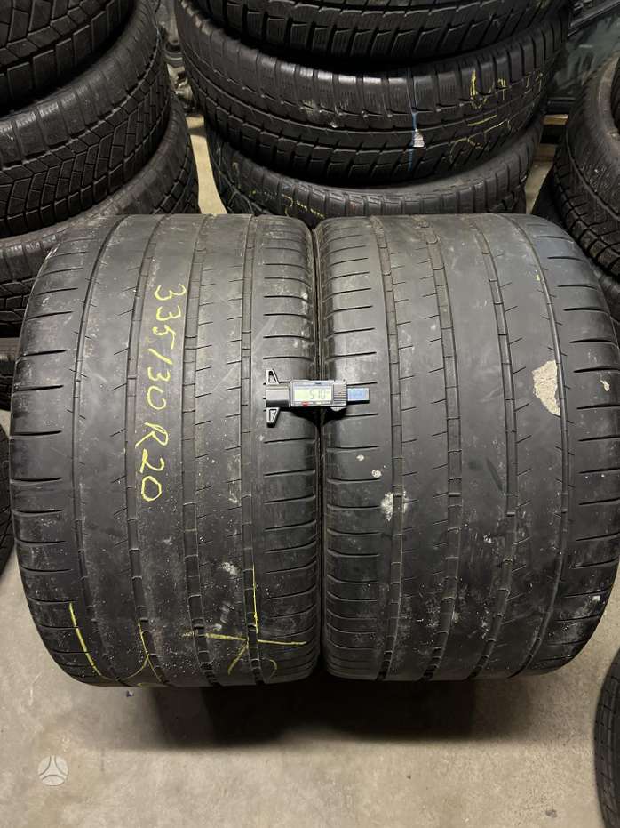 Michelin Pilot Super Sport, vasarinės 335/30 R20 | A19088284