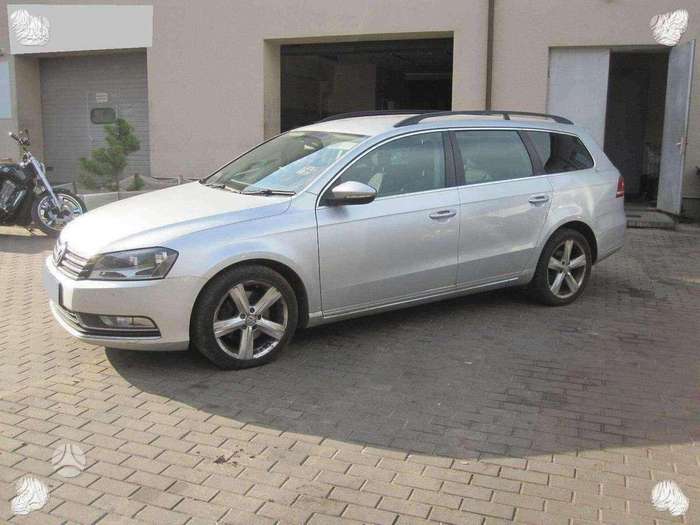 Volkswagen Passat Tdi Kw Cffb Vw Passat B Dalys