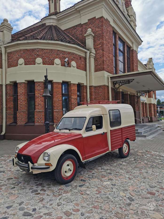 Citroen 2CV, universalas