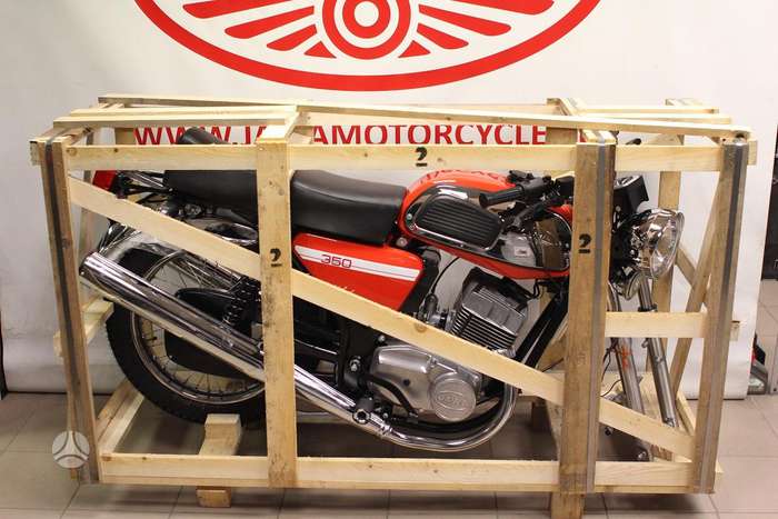 Jawa 350 350cc, street / classic