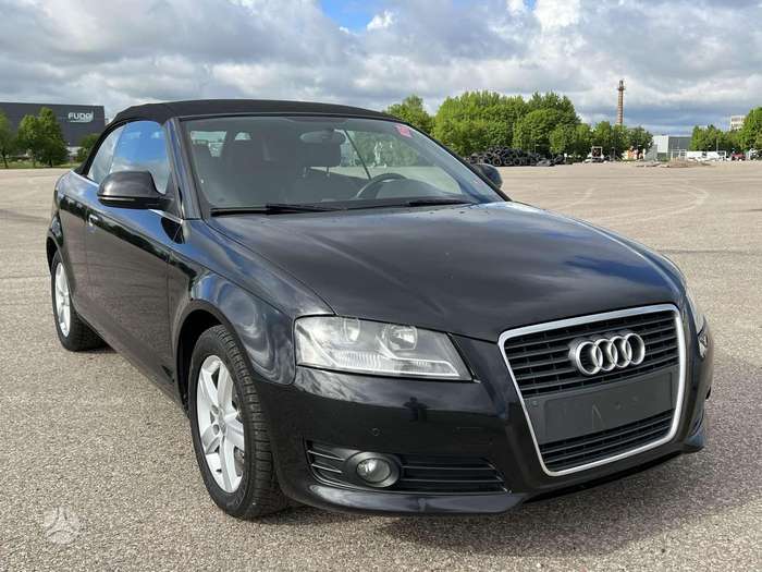 Audi A3, 2.0 l., Кабриолет