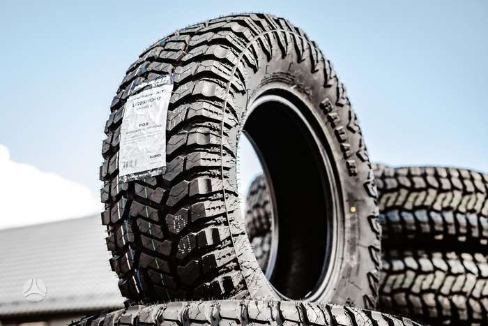 Radar Renegade R/T+, universalios 285/70 R17 | A21487945