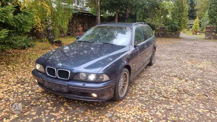 BMW 530 Bmw e39 530d 2002m eu 213 spalva toledo blau metallic 4 2002-04 ...