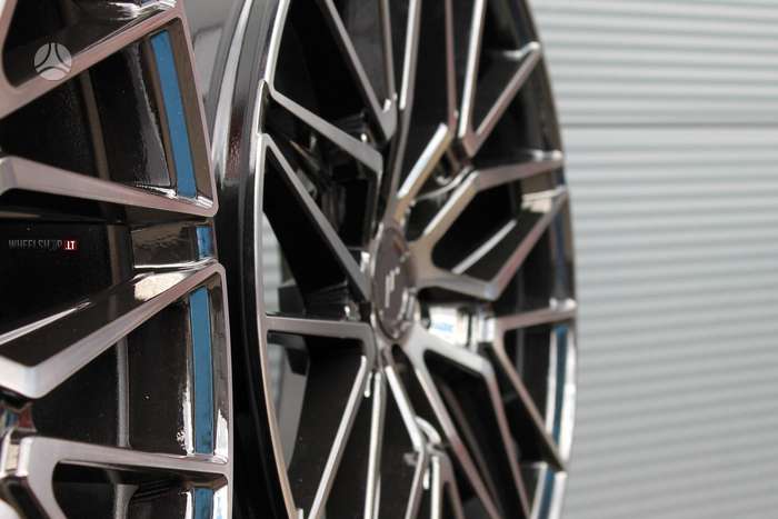 Euro Black R20 Japan Racing JR38 Black Polished, lengvojo lydinio, R20 | A21723210