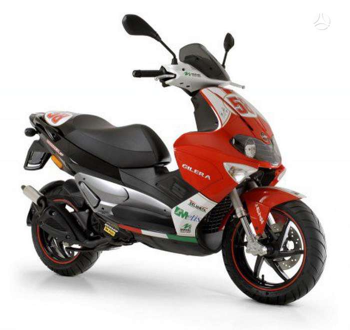 Gilera Runner, motoroleriai / mopedai 2010-03 m., | A3724994