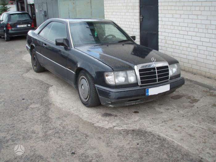 Mercedes-Benz - мерседес 124 купе