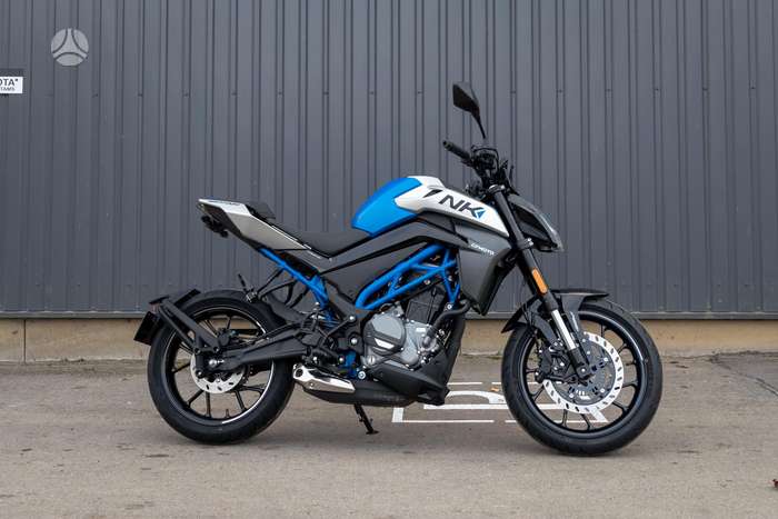 CFMOTO 300NK 293cc, street / classic