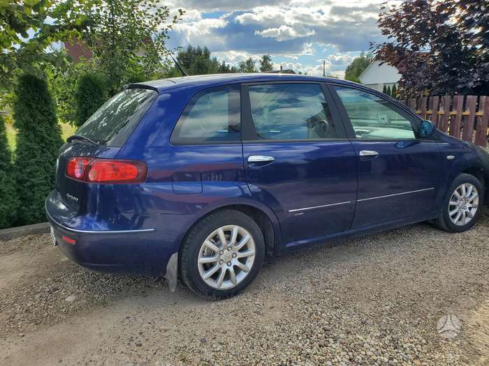 Fiat Croma, 1.9 l., Универсал
