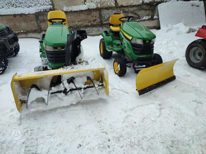 John Deere X3 X5 Sodo Traktoriai A22594690
