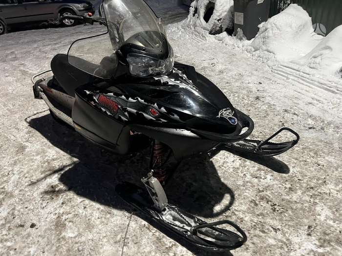 Polaris Dragon 600cc, снегоходы