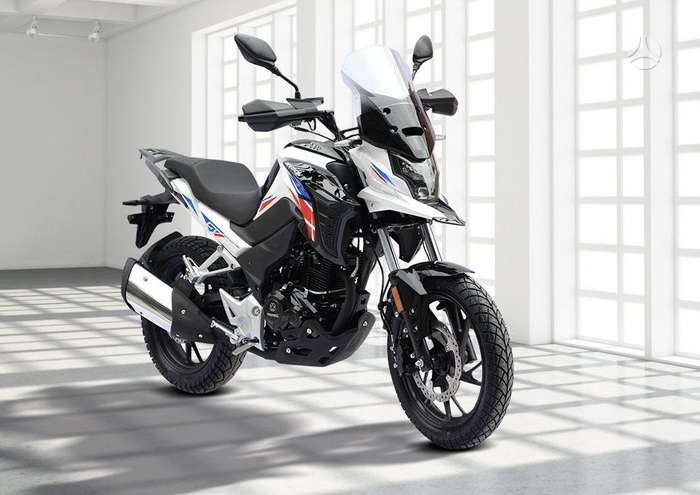 Barton GT125 125cc, enduro / adventure