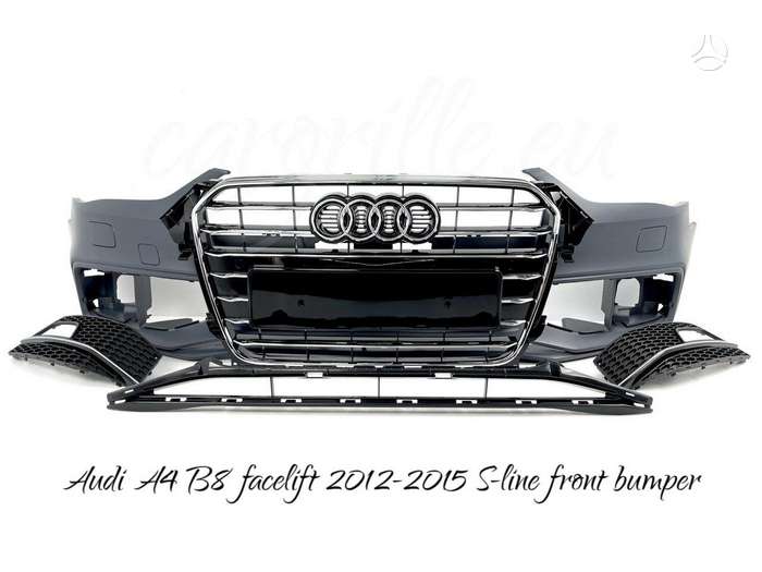 2012 audi a4 s store line front bumper