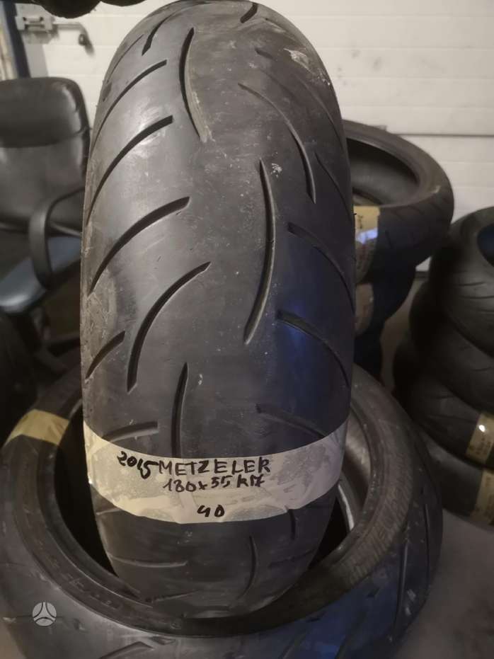Metzeler 2698800 – Pneumatico Moto 180/60 R17 58W – Tutte Le Stagioni, Etichetta E/C/73 DB