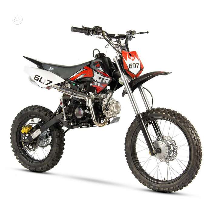 XTR 607  125cc, motocross