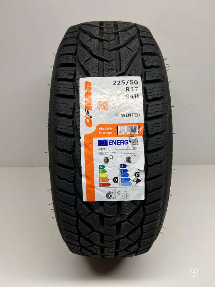 Winterreifen 225 50 R17 Test 2021 Orium Winter 2022m, žieminės 225/50 R17 | A23150905