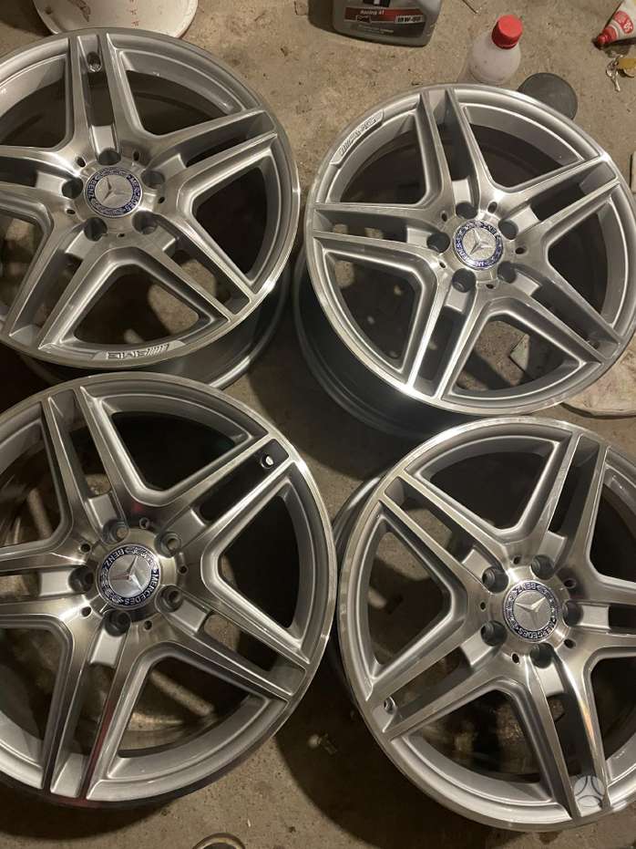 Mercedes-Benz Amg, lengvojo lydinio, R18 | A23166161