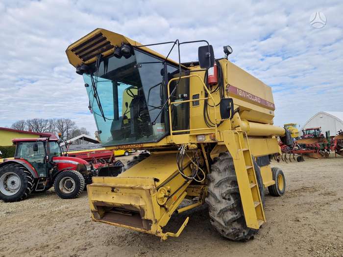 New Holland TX34 5,10metro pjaunamoji, combine harvesters | A23347819