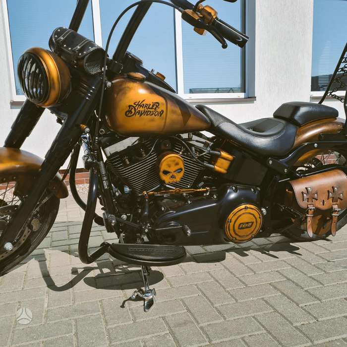Harley-Davidson FLS 1690cc, choppers / cruisers / custom