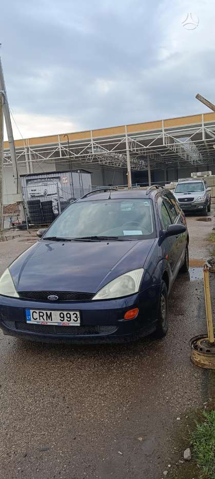 Ford Focus, 1.6 l., Универсал