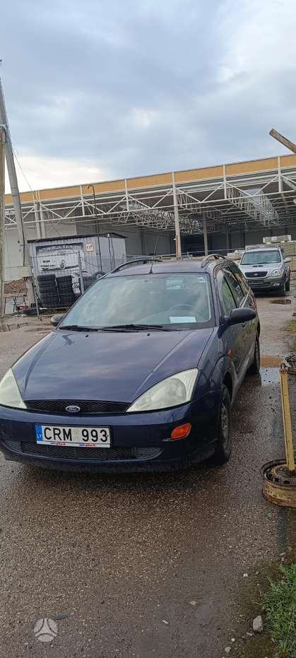 Ford Focus, 1.6 l., wagon