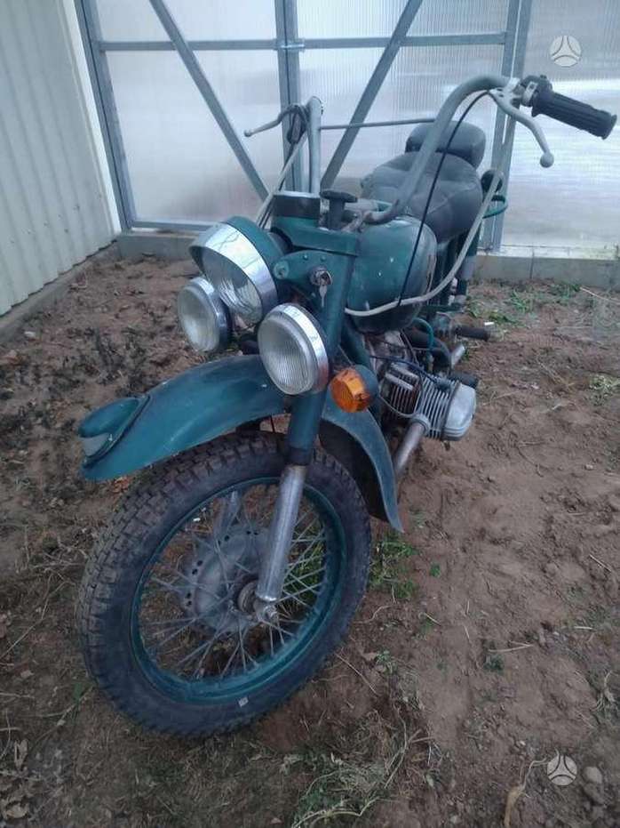 Ural Ural-Solo 649cc, street / classic