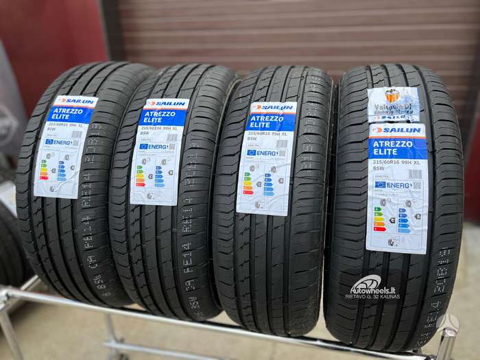 Sailun Atrezzo Elite, vasarinės 215/60 R16 | A23478419