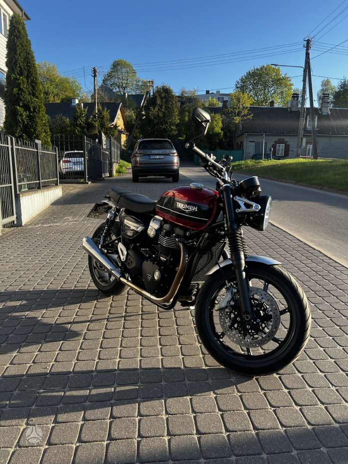 Triumph Speed Twin Cc Street Klasikiniai M A