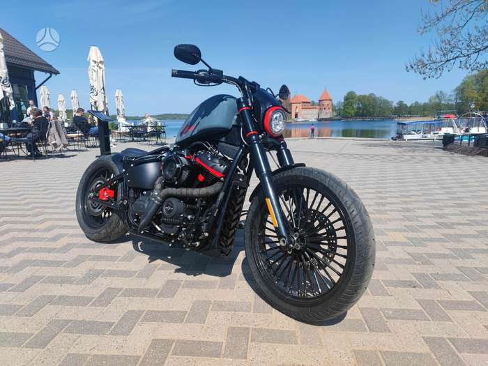 Harley-Davidson FXST 1746cc, чопперы / круизеры / custom