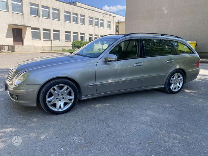 Mercedes-Benz E350, 3.5 l., Универсал