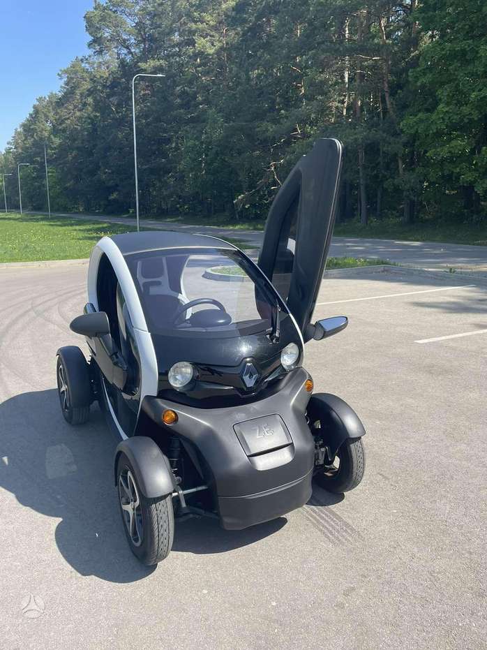 Renault Twizy, kita