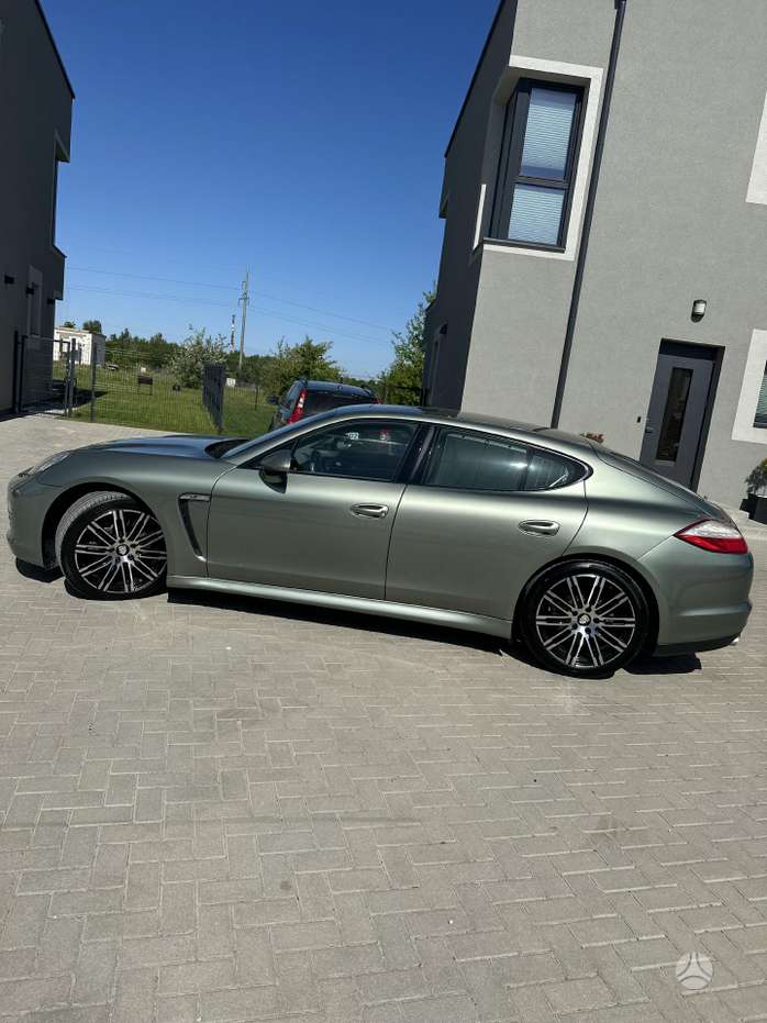 Porsche Panamera, 3.6 l., Хэтчбек
