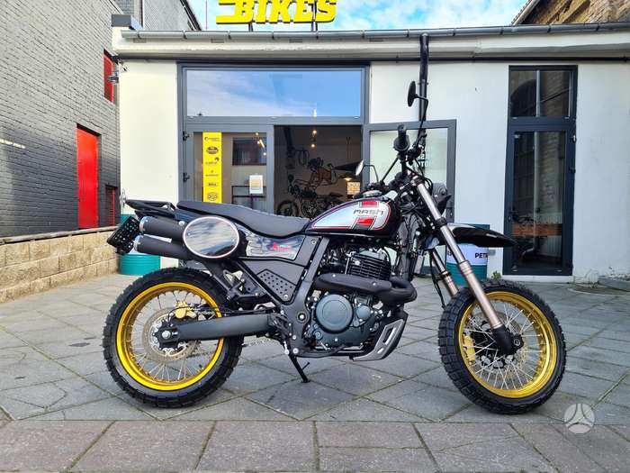 Mash X-Ride 650cc, street / classic