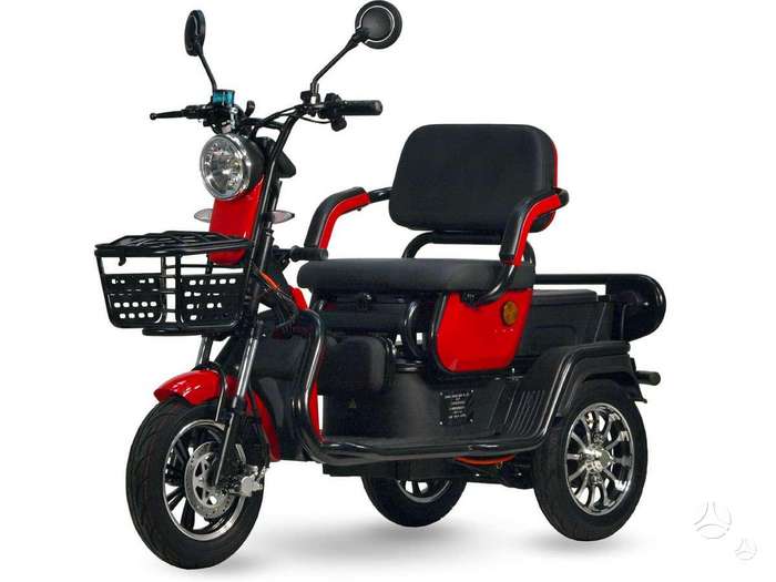 Praktik 1, trikes