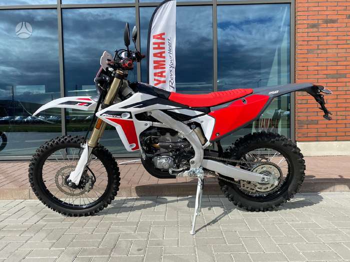 Yamaha WR 250cc enduro adventure 2023 m. A19716437