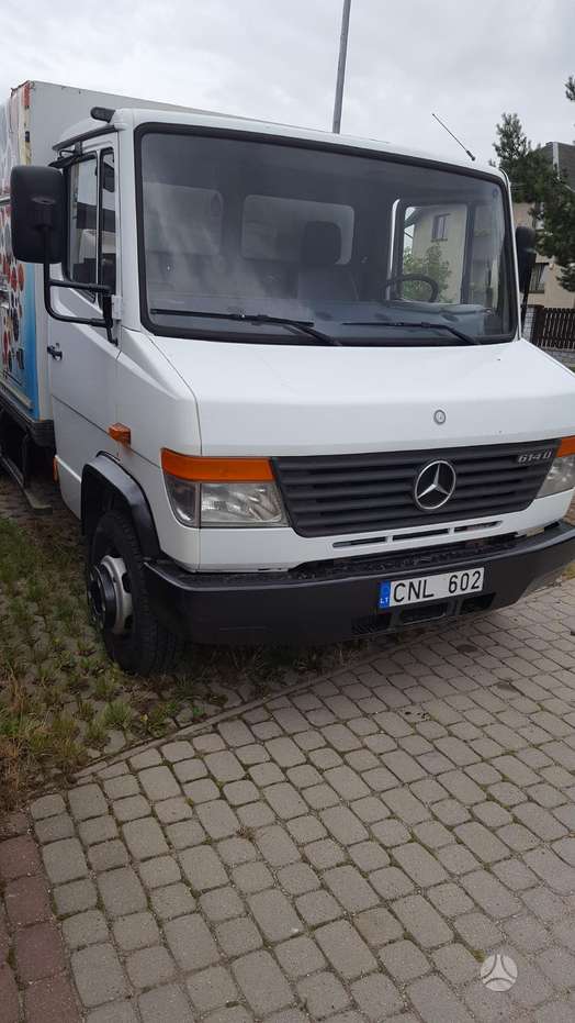 Расход топлива Mercedes-Benz Vario / нормы расхода бензина Мерседес-Бенц Варио на 100 км