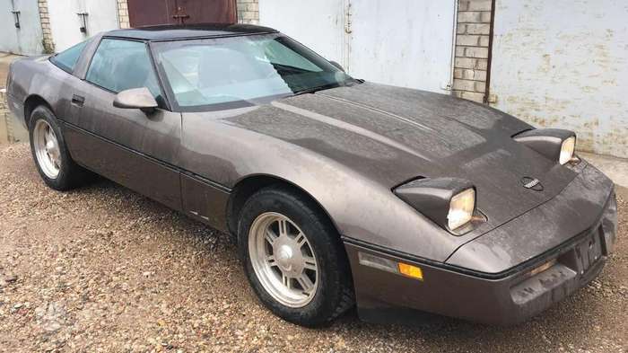 Chevrolet Corvette, coupe