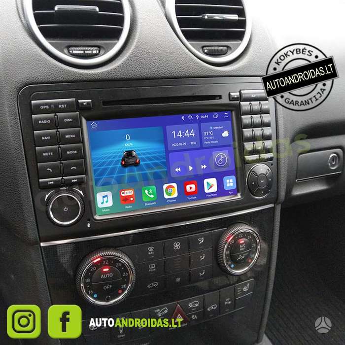thumbnail image 2 of Instrument Cluster LCD Display Screen Repair For Mercedes Benz ML W164 GL X164 2006-2011 2 of 2
