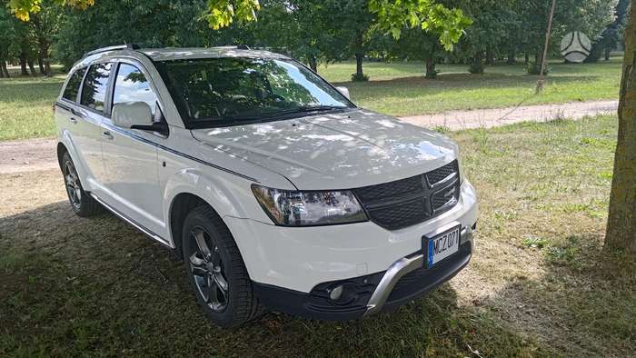 Dodge Journey, 2.4 l., Минивэн