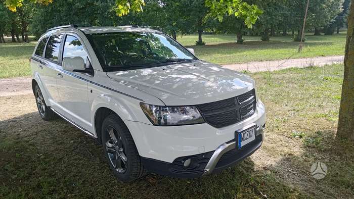 Dodge Journey, 2.4 l., mpv / minivan