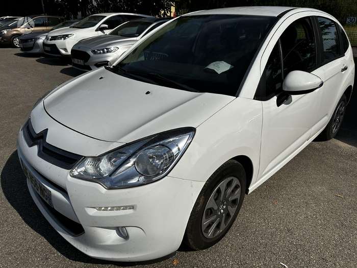 Citroen C3, 1.4 l., hatchback