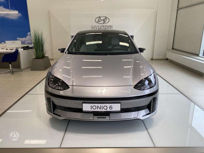 Hyundai IONIQ 6, 77 кВт·ч, Седан