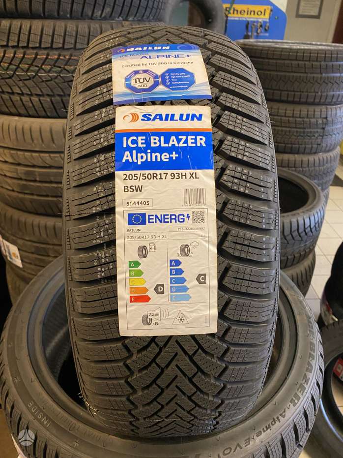 Sailun Alpine+, žieminės 205/50 R17 | A24204895