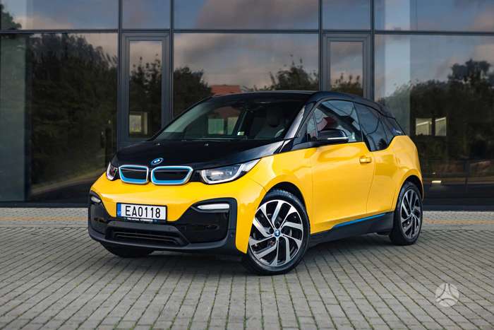 Bmw i3 deals kaina