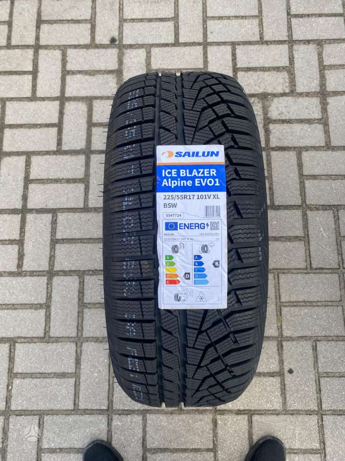 Sailun ICE BLAZER ALPINE EVO 1, žieminės 225/55 R17 | A24133127