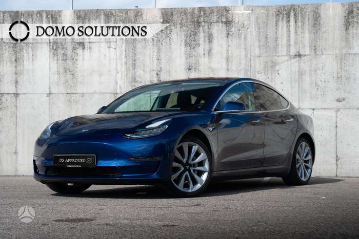 tesla model 3 kaina