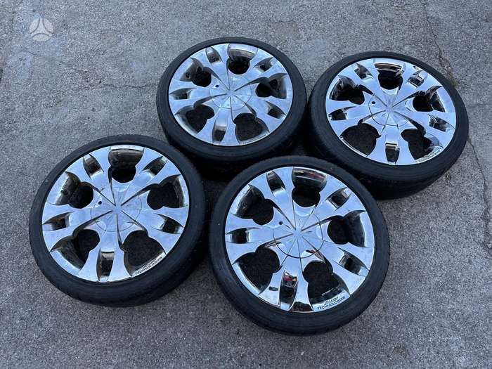 RIAL 4x100 ir 4x114.3,, lengvojo lydinio, R17 | A24294364