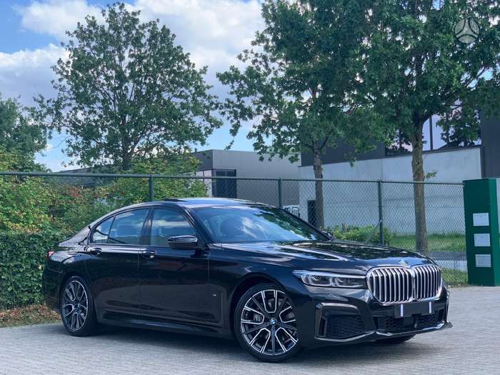 BMW 730, 3.0 l., Лимузин