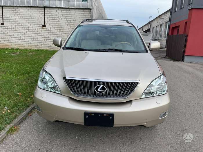 Lexus RX 350, off-road / crossover