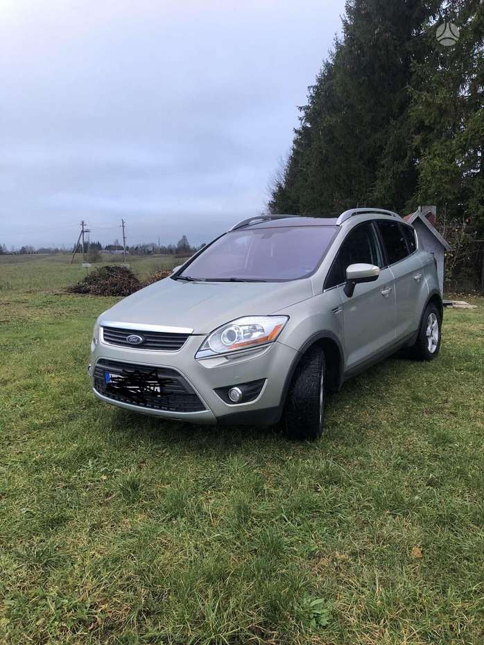 2009 Ford Kuga